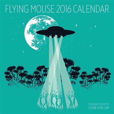 flying mouse 2016 wall calendar the art of chow hon lam PDF
